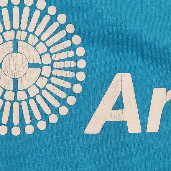 Vintage 1990 Screen-Stars Shirt Medium 19x27 Camp-Anasazi - Picture 9 of 14